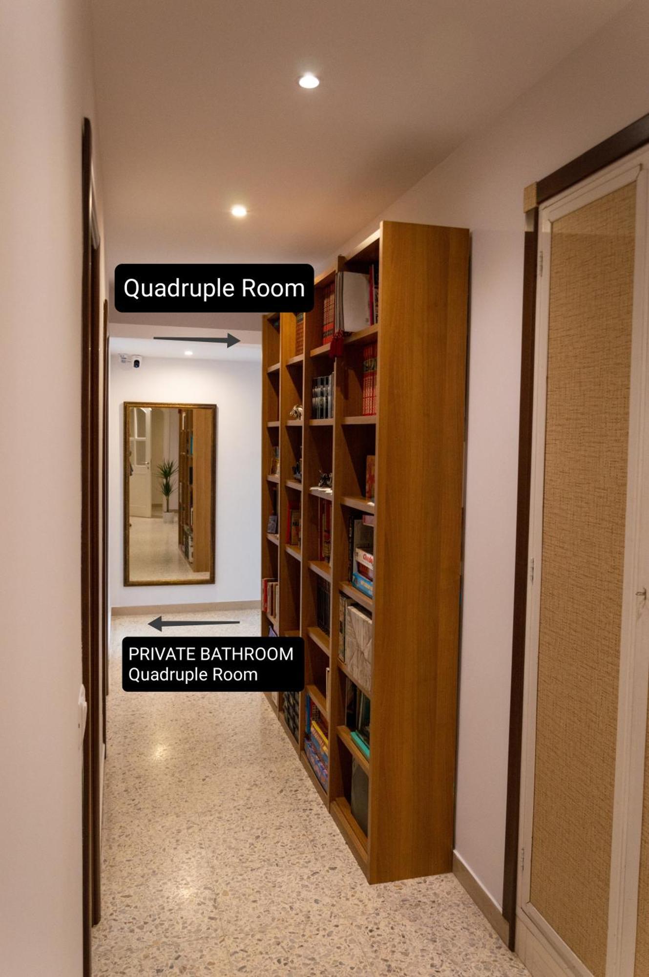 Testaccio Xix-Xxv Bed And Breakfast Rome Ruang foto