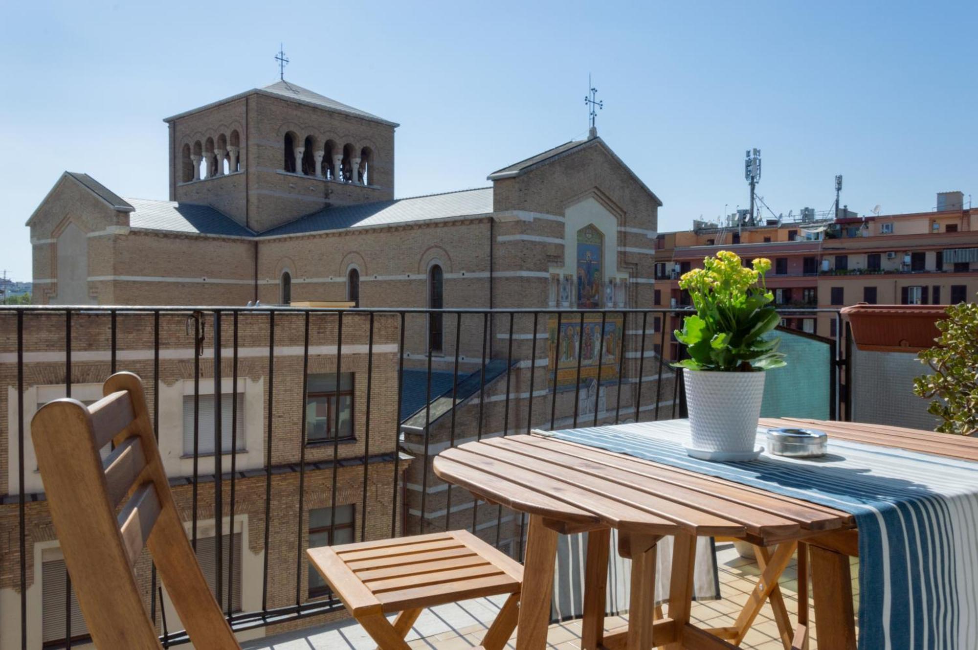 Testaccio Xix-Xxv Bed And Breakfast Rome Bagian luar foto