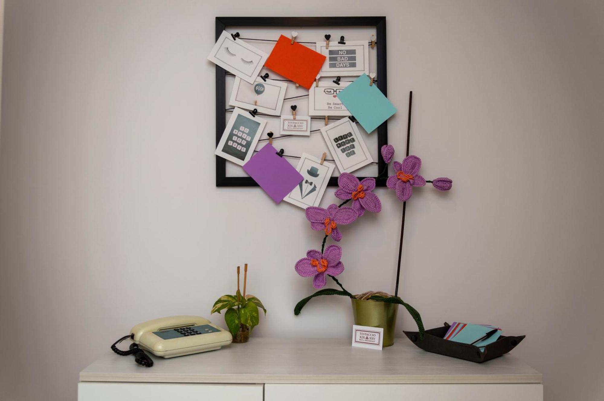 Testaccio Xix-Xxv Bed And Breakfast Rome Bagian luar foto